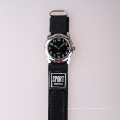 Bracelet en tissu quartz japan movt watch for men